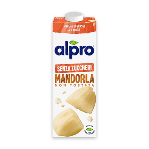 Alpro Boisson Non Sucrée à Base d'Amandes Non Grillées avec... - Jardin & Extérieur Amazon France à 2.93€