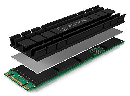 Icy Box Heatsink, aluminium, removable again, IB-M2HS Black... - High-Tech & Électronique Amazon Royaume-Uni à 7.99€