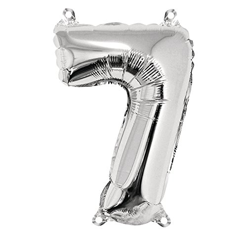 Rayher 87039606 Ballon Gonflable Chiffre 7 cm - Sports & Fitness en promo à 2.46€