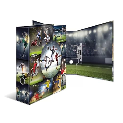 Herma Classeur à motif Sports Collection foot DIN A4 19185 - Fournitures Bureau Amazon France à 5.97€