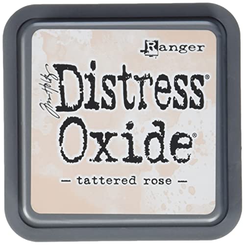 Ranger Tim Holtz Distress Oxide Pad Tattered Rose, matière... - Loisirs Créatifs Amazon France à 6.99€