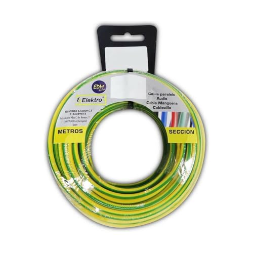 EDM Electrical Installation Cable Winder for Bicolour... - Maison & Cuisine Amazon Royaume-Uni à 34.04€