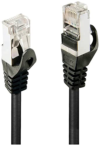 LINDY 48383 3m Cat.5e F/UTP Network Cable Black - High-Tech & Électronique Amazon Royaume-Uni à 6.20€
