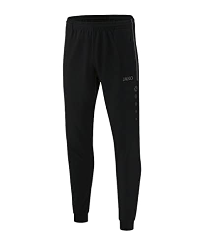 JAKO - Pantalon Polyester Competition 2.0, Mixte, Noir, L - Maison & Cuisine Amazon France à 19.46€