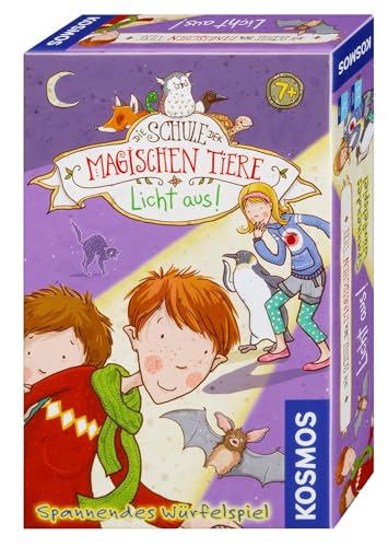 Kosmos Schule der magischen Tiere: Mitbringspiel für 2-4... - Jouets & Jeux en promo à 9.13€