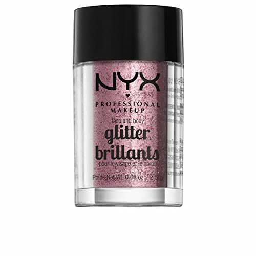 Paillettes pour visage et corps - Rose - Beauté & Parfums Amazon France à 9.99€