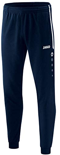 JAKO - Pantalon Polyester Competition 2.0, Mixte, Marin, M - Maison & Cuisine Amazon France à 15.14€