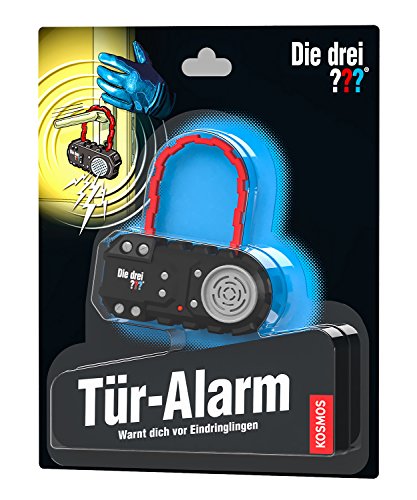 Die drei ??? Tür-Alarm von KOSMOS, Detektiv-Spielzeug... - Jouets & Jeux Amazon Allemagne à 8.19€
