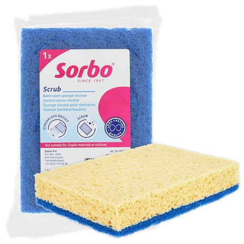 Sorbo Sanitärschwamm – Badschwamm gegen Kalkablagerungen... - Maison & Cuisine Amazon Allemagne à 2.21€