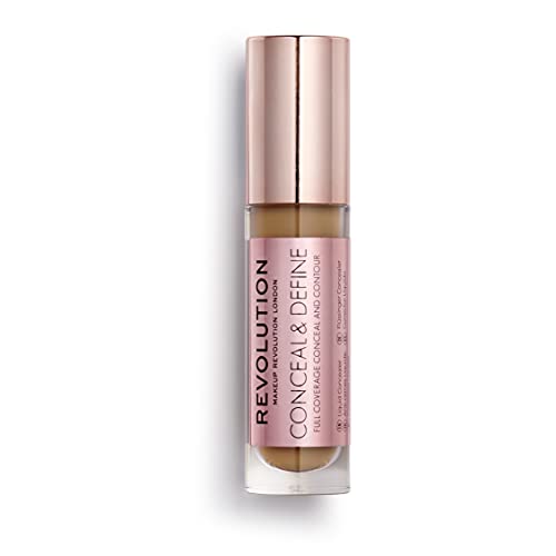 Makeup Revolution, Corrector Conceal & Define, C13, 4ml - Beauté & Parfums en promo à 3.44€