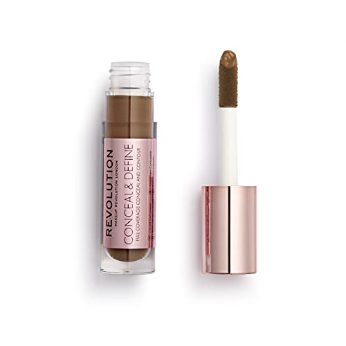 Makeup Revolution, Conceal & define, Anti-Cernes, C17, 4ml - Beauté & Parfums Amazon France à 4.95€