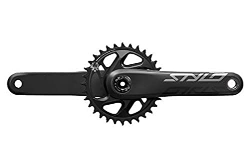 Truvativ SRAM Truvativ Kurbelgarnitur Stylo Eagle Carbon... - High-Tech & Électronique Amazon Allemagne à 92.00€