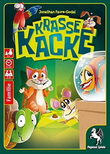 Pegasus Spiele 18320G - Krasse Kacke - Jouets & Jeux en promo à 15.88€