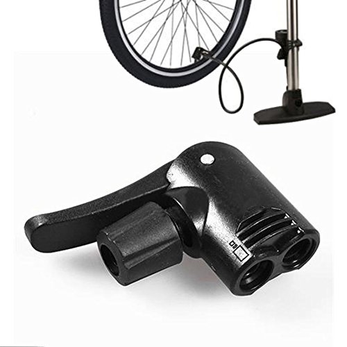 Yeshi 3 in 1 Replacement Dual Head Air Pump Adapter Valve... - Sports & Fitness Amazon Royaume-Uni à 1.51€