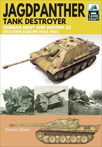 Jagdpanther Tank Destroyer: German Army and Waffen-SS... - High-Tech & Électronique Amazon Royaume-Uni à 0.99€