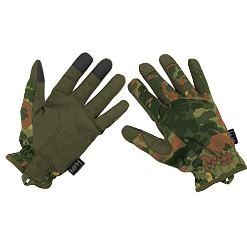 MFH Hombre Lightweight Guantes Flecktarn tamaño XL - Sports & Fitness en promo à 16.19€