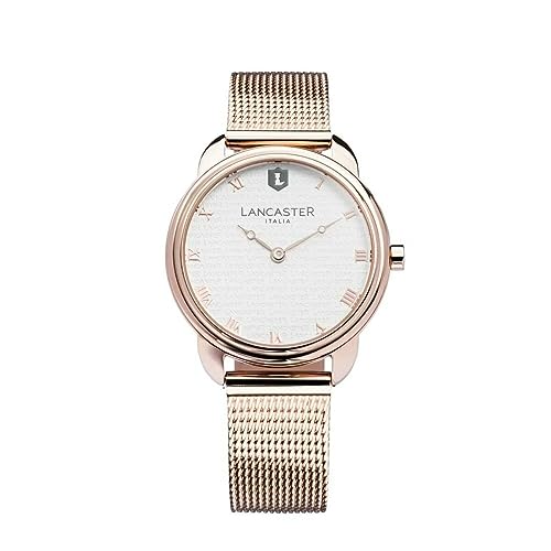 Lancaster Reloj Mujer OLA0682MB-RG-BN-RG (Ø 34 mm) - Deal du jour à 15.48€