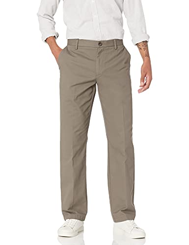 Amazon Essentials Pantalón Chino con Parte Delantera Plana... - Maison & Cuisine en promo à 13.57€