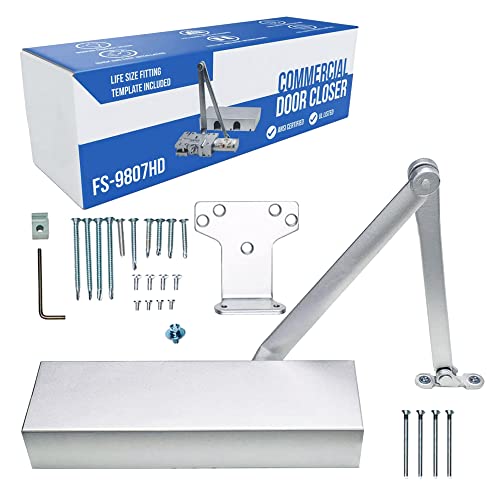 Ultra Heavy Duty Door Closer FS-9807HD - Grade 1 Commercial... - Auto & Moto en promo à 37.55€