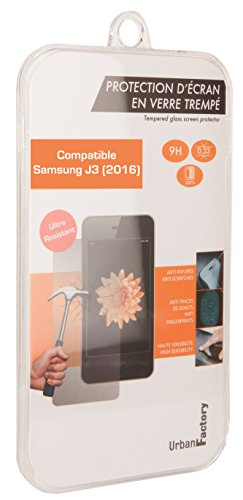 Urban Factory - Protector de pantalla para Samsung J3 (2016) en promo sur Amazon