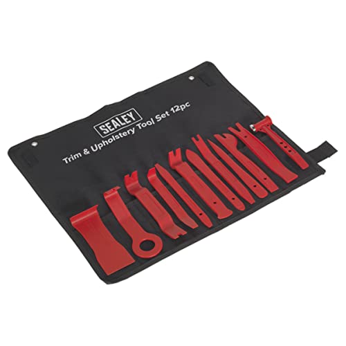 Sealey RT12KIT Trim e per tappezzeria, rosso, set di 12... - Auto & Motorcycle Amazon Italy à 34.72€
