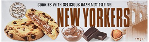 The Biscuit Collection Cookies au chocolat et noisettes... - Épicerie Amazon France à 3.45€