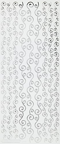 Anitas Outline Stickers, Border, Silver on White, For... - Loisirs Créatifs Amazon Royaume-Uni à 1.50€