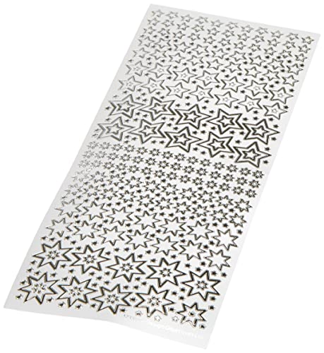 Anitas Outline Stickers, Sparkling Stars, Silver on White... - Jouets & Jeux Amazon Royaume-Uni à 1.55€