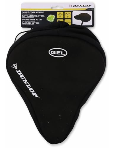 Dunlop - Fahrrad Sitzbezug Gel - Fahrradsattelbezug mit Gel... - Sports & Fitness en promo à 5.97€