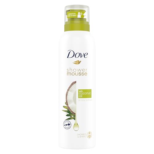 Dove Coconut Oil Shower Mousse Shower Foam infused with... - Auto & Motorcycle Amazon UK à 1.89€