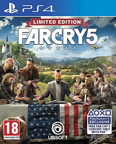 Far Cry 5 - Limited Edition [Esclusiva Amazon.it]... - High-Tech & Électronique Amazon Italie à 62.43€