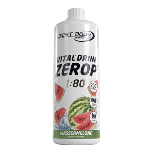 Best Body Nutrition ZEROP Vital Zuckerfreies... - Tech & Electronics Amazon Germany à 8.84€