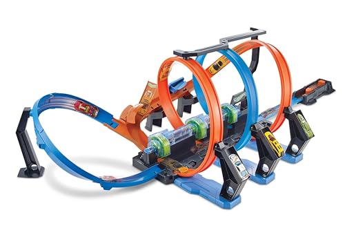 Hot Wheels, Pista Hot Wheels Schianti Rotanti con... - Jouets & Jeux Amazon Italie à 43.99€