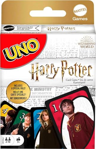 Mattel Games UNO Harry Potter, juego de cartas (FNC42) - Bon plan à 3.00€