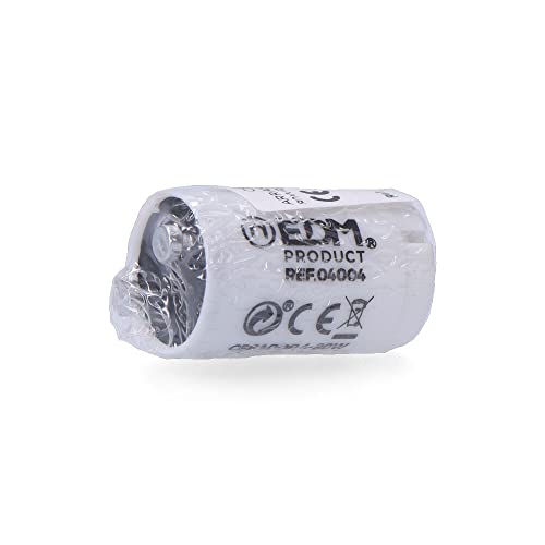 eDM R04004 Cebador 4-80 W Retractilado, Blanco - Bricolage & Outils Amazon Espagne à 0.50€