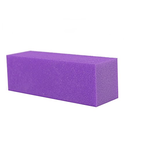 10Pcs Nail Manicure Buffing Sanding Buffer Block Files... - Bricolage & Outils en promo à 1.13€