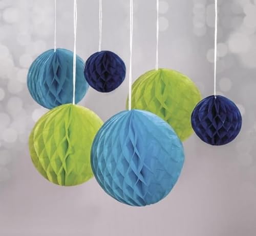 Rayher Sfere di Favo da Appendere, Verde Ch/Celeste/Blu... - Amazon Italy à 5.49€