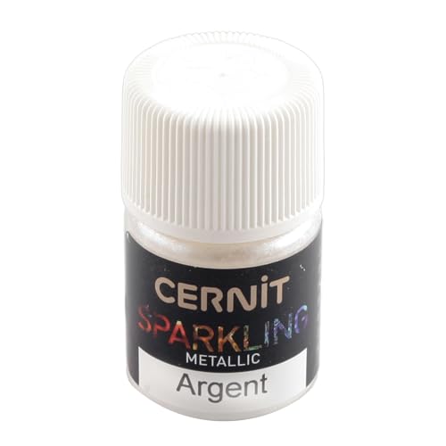 CERNIT CE6100005080C - Poudre colorée effet Metallic... - Loisirs Créatifs Amazon France à 3.10€