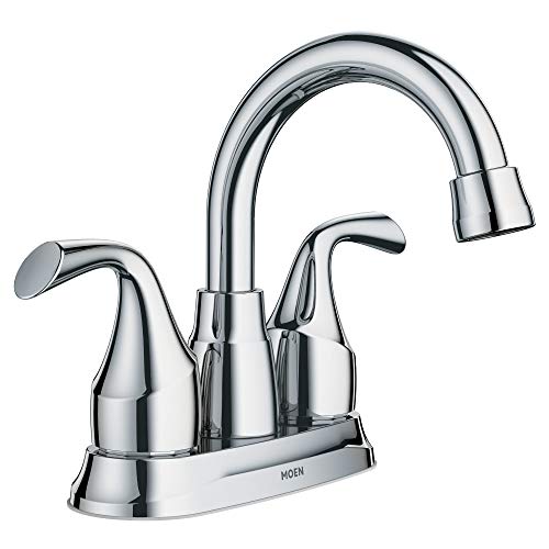 MOEN Idora 4 in. Centerset 2-Handle Bathroom Faucet in... - Home & Kitchen Amazon UK à 63.31€