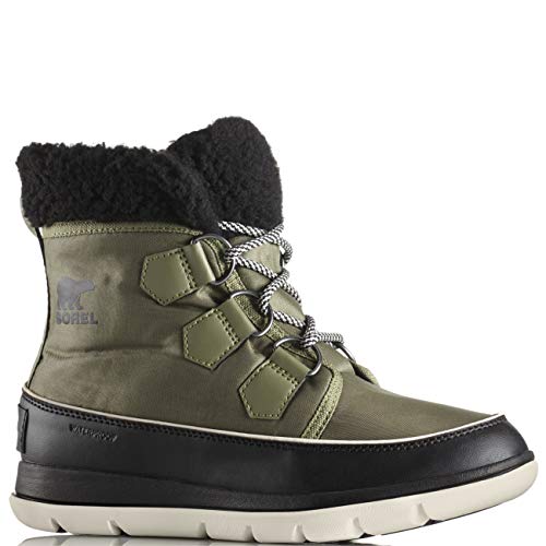 Sorel Scarponcini da Donna, SOREL EXPLORER CARNIVAL WP - Auto & Motorcycle Amazon Italy à 38.98€