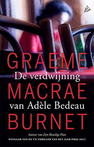 De verdwijning van Adèle Bedeau (Dutch Edition) - Maison & Cuisine Amazon Allemagne à 2.99€