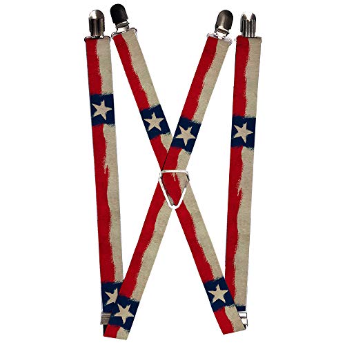 Buckle-Down Tirantes-Texas Suspensores, Multicolor, Taille... - Amazon Espagne à 12.64€