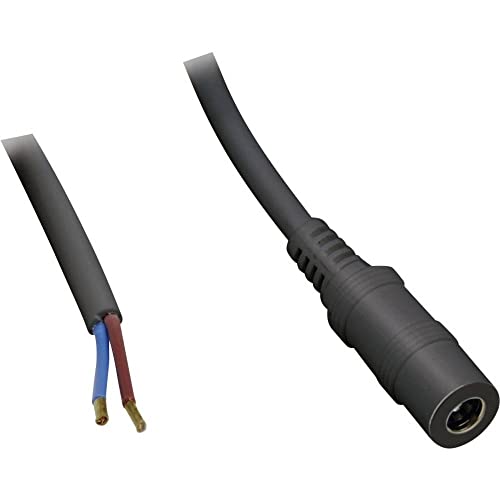 BKL ELECTRONIC 072060 Niedervolt-Anschlusskabel DC Buchse –... - Amazon Germany à 9.49€