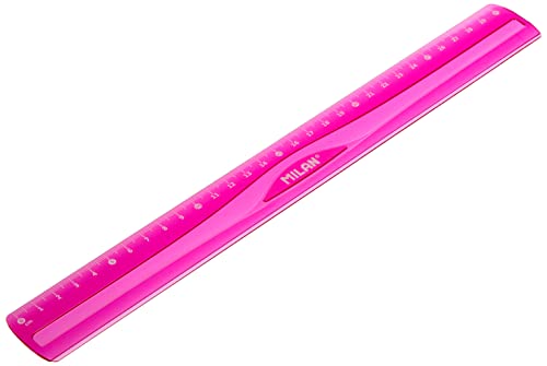 Règle Flexible Acid Rose 30cm en promo à 1,66€ (-77%) sur Amazon FR