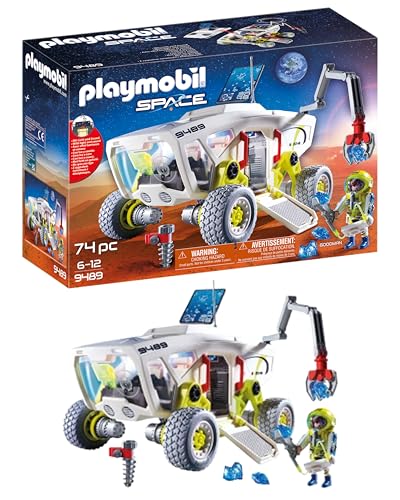 PlayMOBIL 9489 Space Mars Mission Research Vehicle with... - Jouets & Jeux Amazon Royaume-Uni à 10.79€