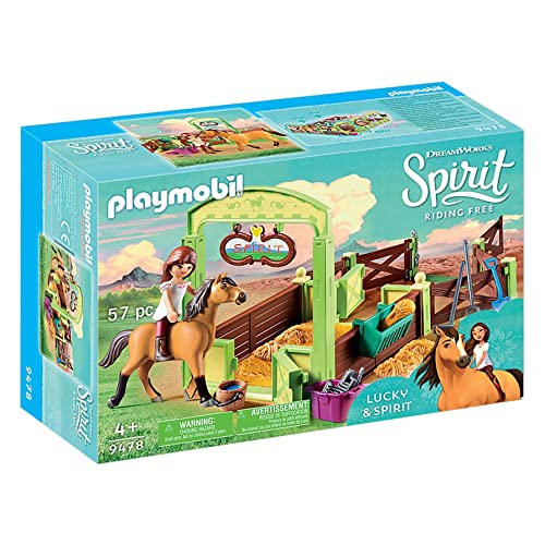Playmobil 9478 - Spirit - Lucky et Spirit avec Box... - Jouets & Jeux Amazon France à 18.89€