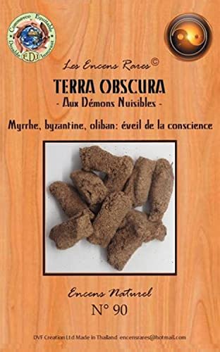DG-EXODIF Encens Terra Obscura 25 g en promo à 6,20€ (-54%) sur Amazon FR