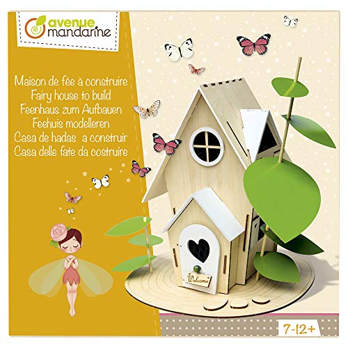 Avenue Mandarine CO174C - Cofanetto creativo Casa delle... - Loisirs Créatifs Amazon Italie à 22.03€