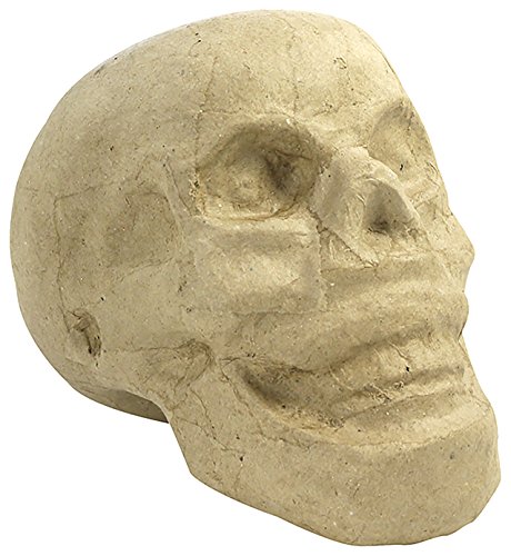 Tête de Mort en Carton 15, 5x10, 5x12cm - Auto & Motorcycle Amazon France à 4.99€