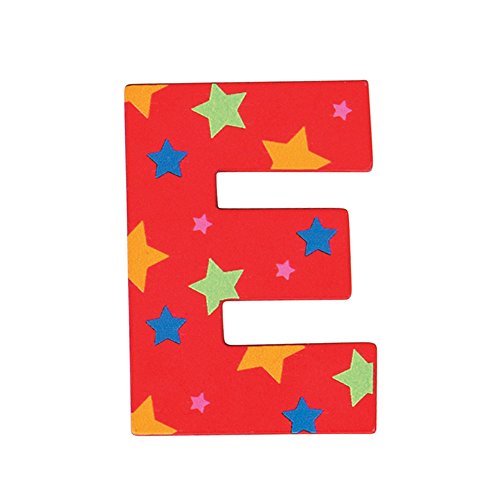 Bigjigs Toys Star Letter E (Red) - Jouets & Jeux Amazon Royaume-Uni à 0.99€